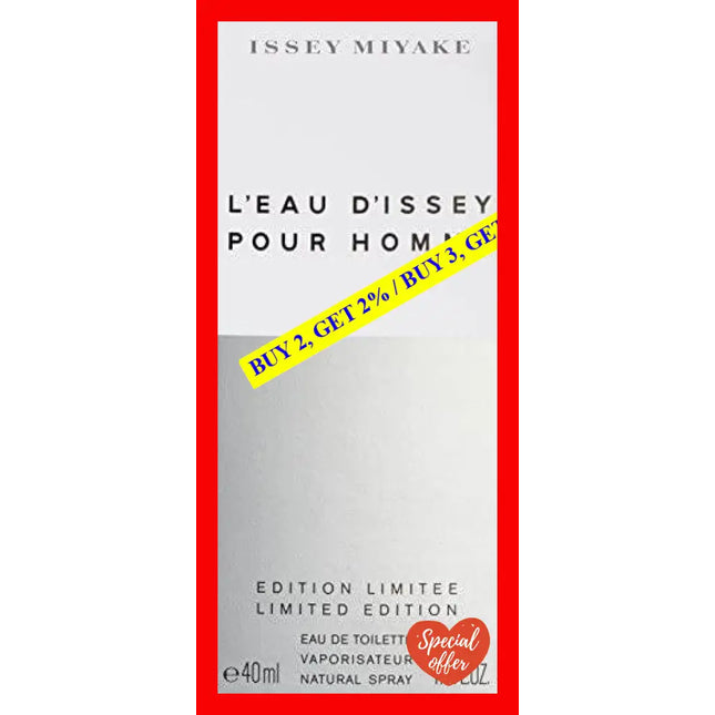 Leau Dissey By Issey Miyake For Men - 1.3 Oz Edt Spray