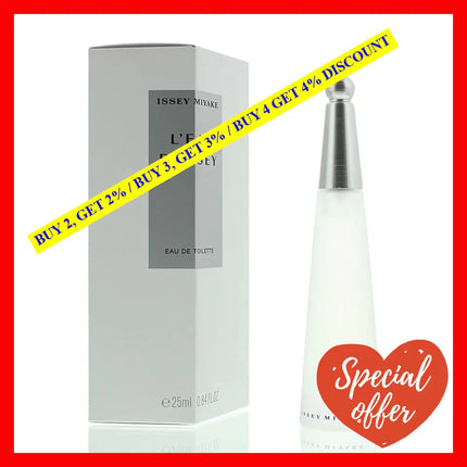 Leau Dissey By Issey Miyake For Women - 0.84 Oz Edt Spray