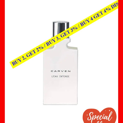 Leau Intense By Carven For Men - 1.66 Oz Edt Spray