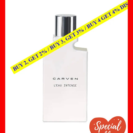 Leau Intense By Carven For Men - 3.33 Oz Edt Spray