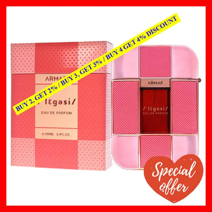 Legesi By Armaf For Women - 3.4 Oz Edp Spray