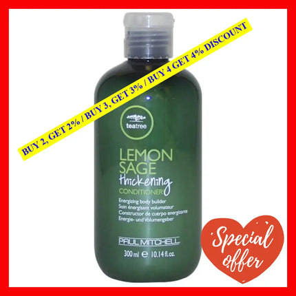 Lemon Sage Thickening Conditioner By Paul Mitchell For Unisex - 10.14 Oz