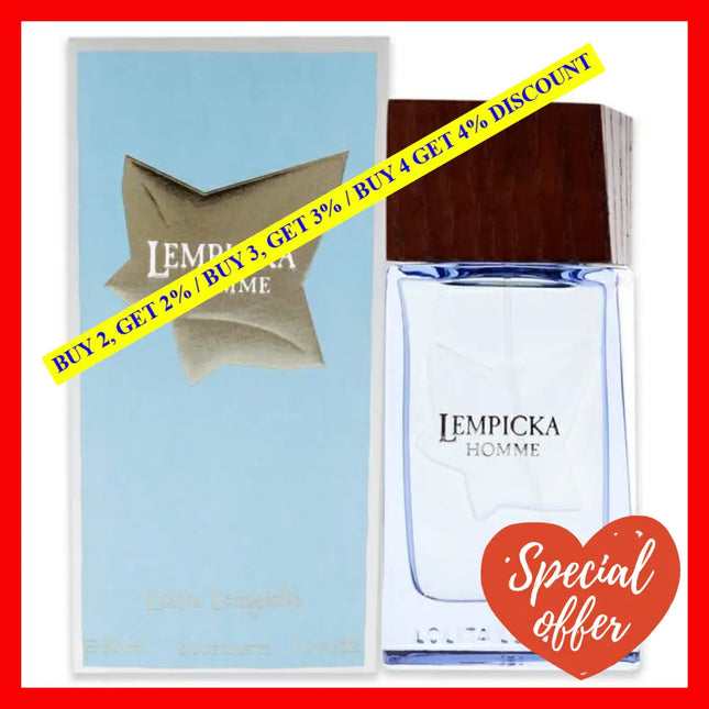 Lempicka Homme By Lolita For Men - 1.7 Oz Edt Spray