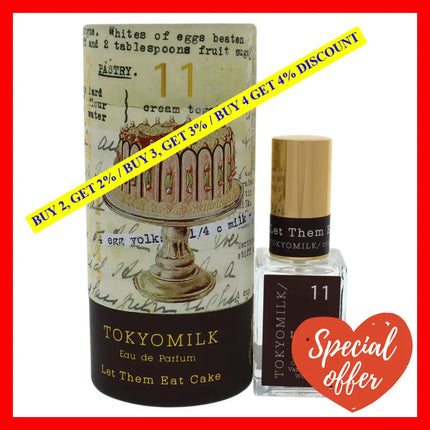 Let Them Eat Cake No 11 By Tokyomilk For Women - 1 Oz Edp Spray