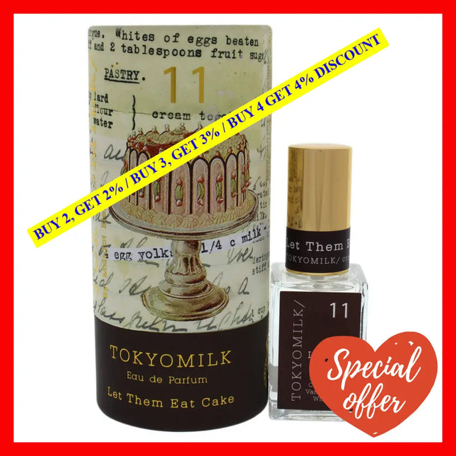 Let Them Eat Cake No 11 By Tokyomilk For Women - 1 Oz Edp Spray