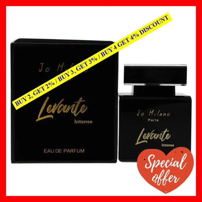 Levante Intense By Jo Milano For Women - 3.4 Oz Edp Spray