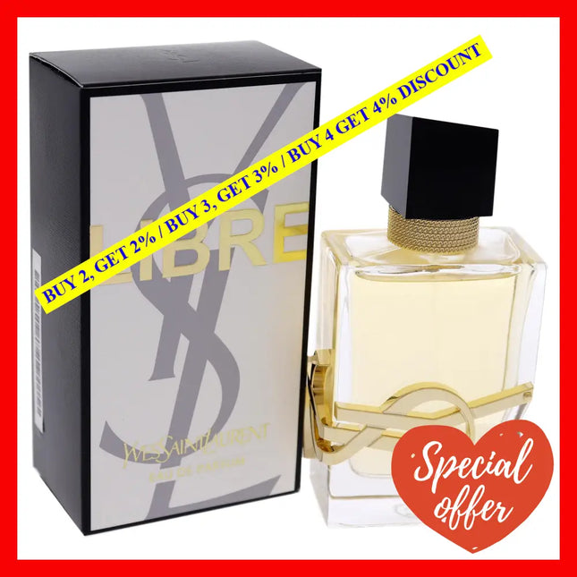 Libre By Yves Saint Laurent For Women - 1.6 Oz Edp Spray