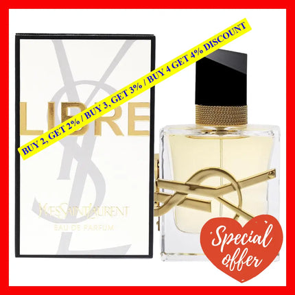 Libre By Yves Saint Laurent For Women - 1 Oz Edp Spray