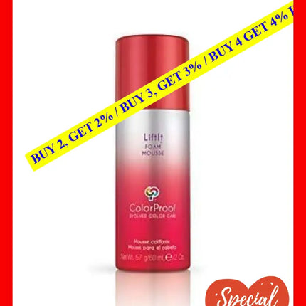 Liftit Color Protect Foam Mousse By Colorproof For Unisex - 2 Oz