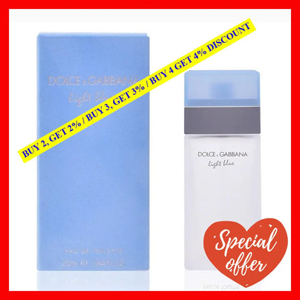 Light Blue By Dolce And Gabbana For Women - 0.84 Oz Edt Spray (Mini)