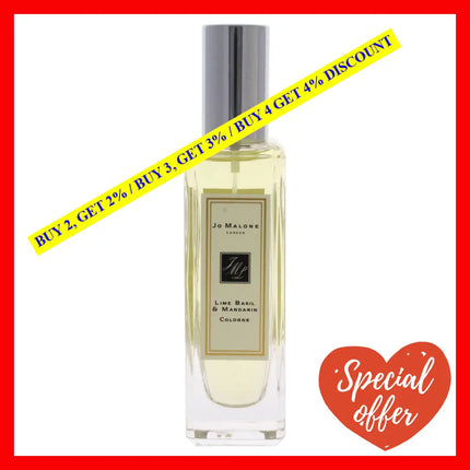 Lime Basil And Mandarin By Jo Malone For Women - 1 Oz Cologne Spray