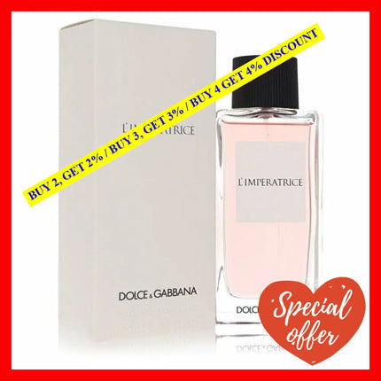 Limperatrice By Dolce And Gabbana For Women - 3.3 Oz Edt Spray