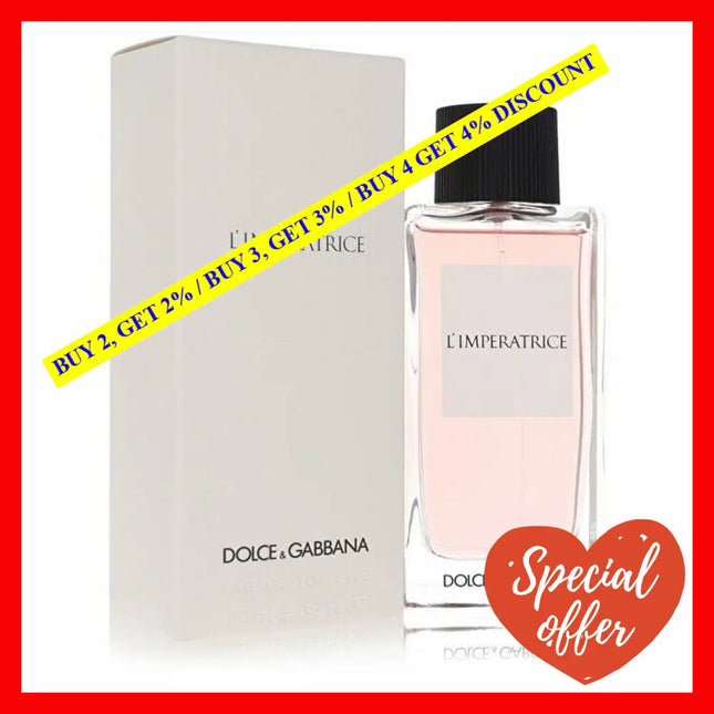 Limperatrice By Dolce And Gabbana For Women - 3.3 Oz Edt Spray