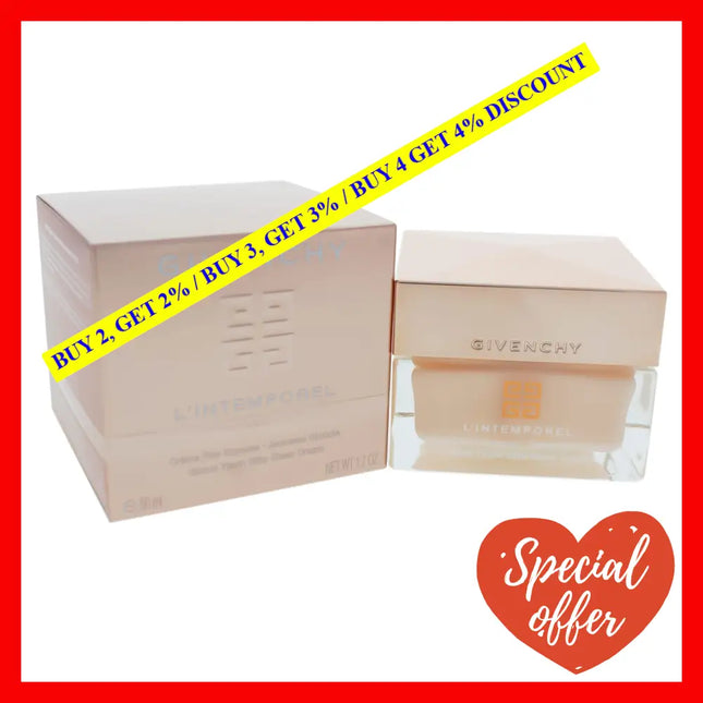 Lintemporel Global Youth Silky Sheer Cream By Givenchy For Women - 1.7 Oz