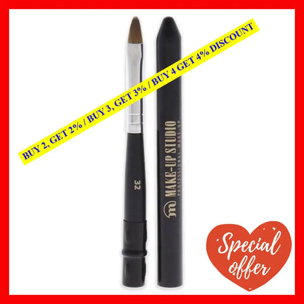 Lip Brush - 32 Medium By Make-Up Studio For Women 1 Pc