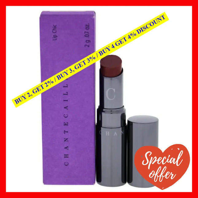 Lip Chic - Tea Rose By Chantecaille For Women 0.7 Oz Lipstick