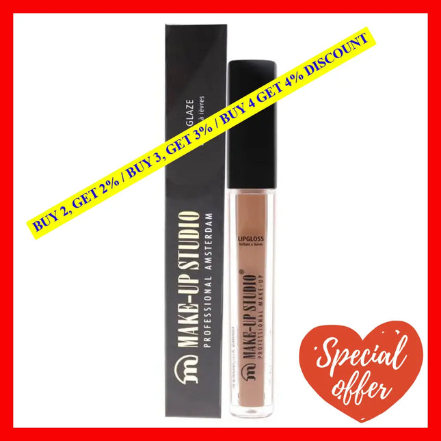 Lip Glaze - Truly Nude By Make-Up Studio For Women 0.13 Oz Gloss