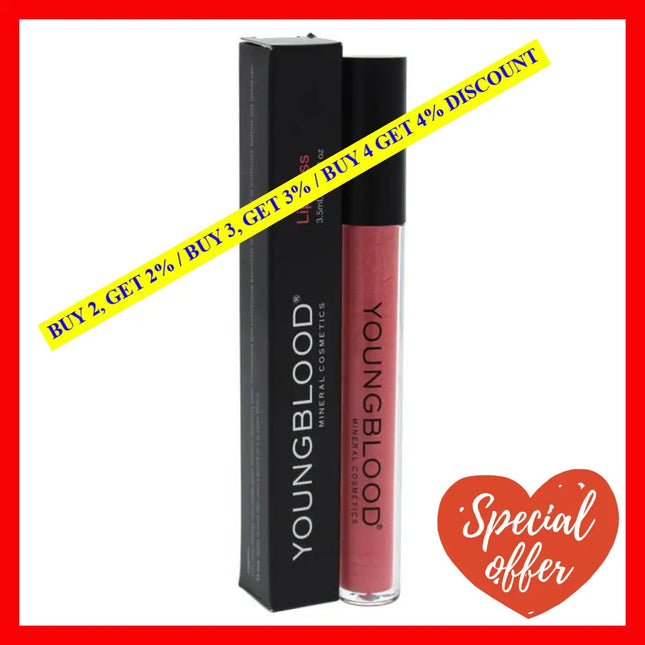 Lip Gloss -Devotion By Youngblood For Women - 0.11 Oz