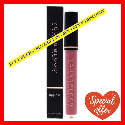 Lip Gloss - Fantasy By Youngblood For Women 0.1 Oz