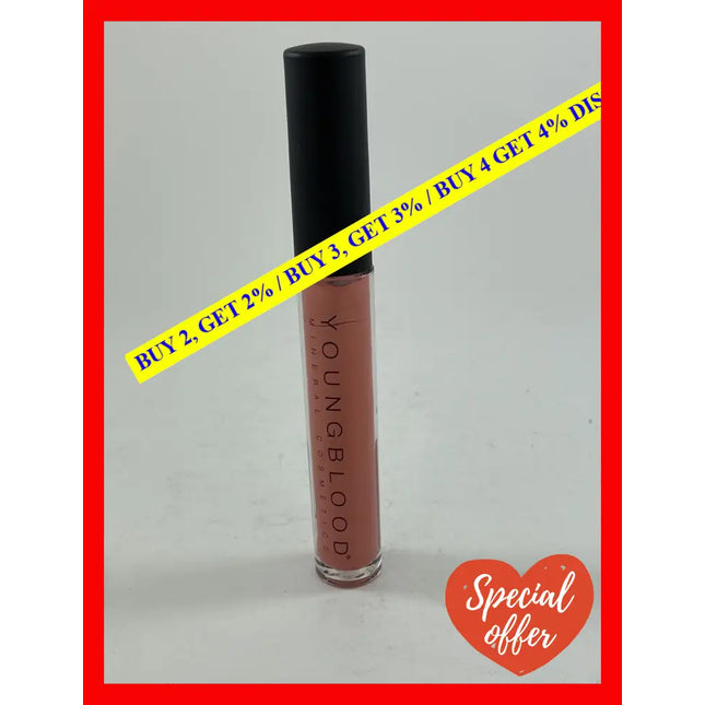 Lip Gloss - Mesmerize By Youngblood For Women 0.1 Oz