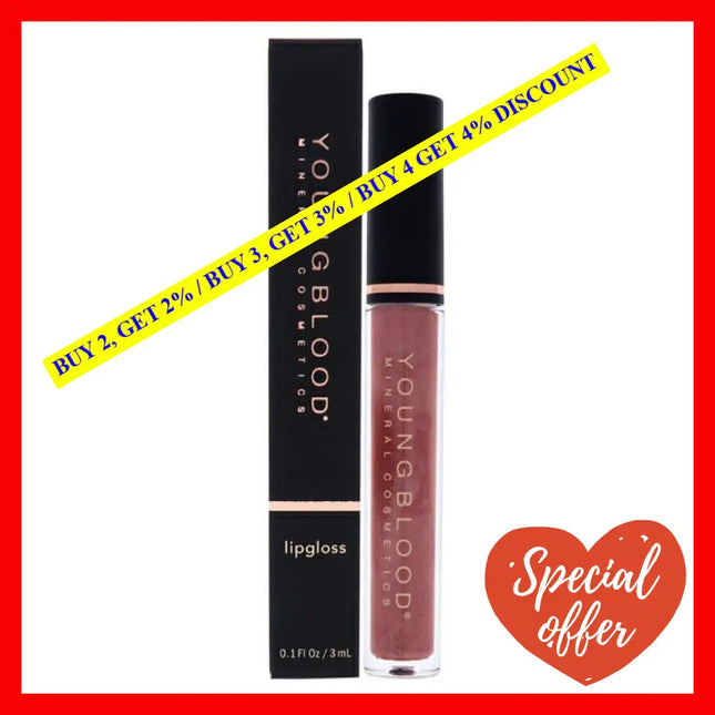 Lip Gloss - Poetic By Youngblood For Women 0.1 Oz