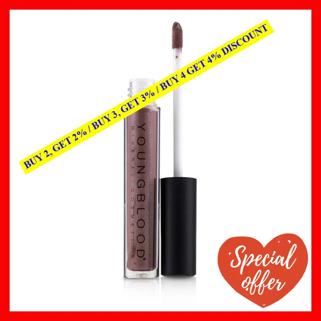 Lip Gloss - Poetic By Youngblood For Women 0.1 Oz