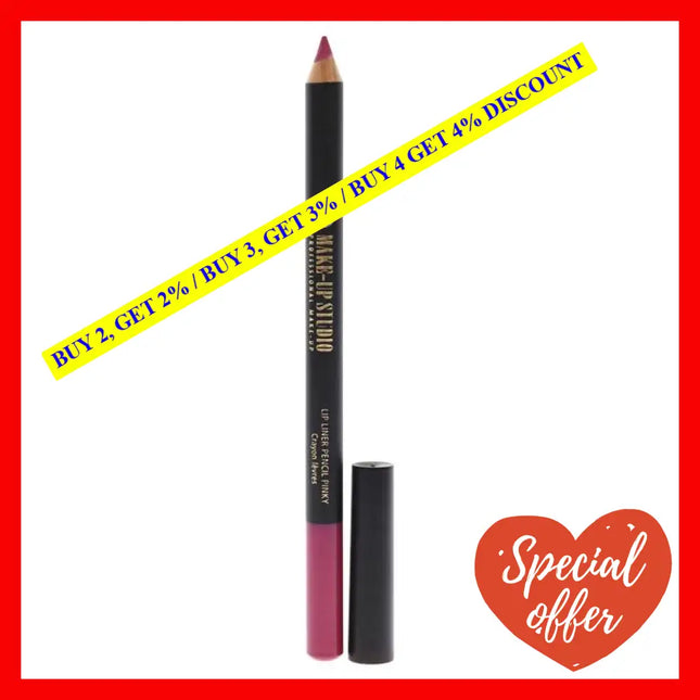 Lip Liner Pencil - 8 Pinky By Make-Up Studio For Women 0.04 Oz