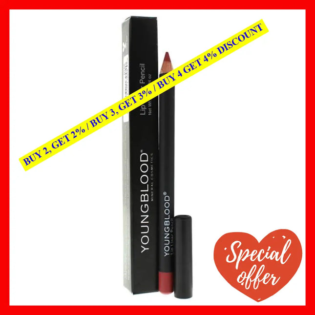 Lip Liner Pencil - Rose By Youngblood For Women 1.1 Oz