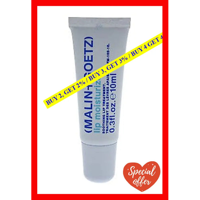 Lip Moisturizer By Malin + Goetz For Unisex - 0.3 Oz