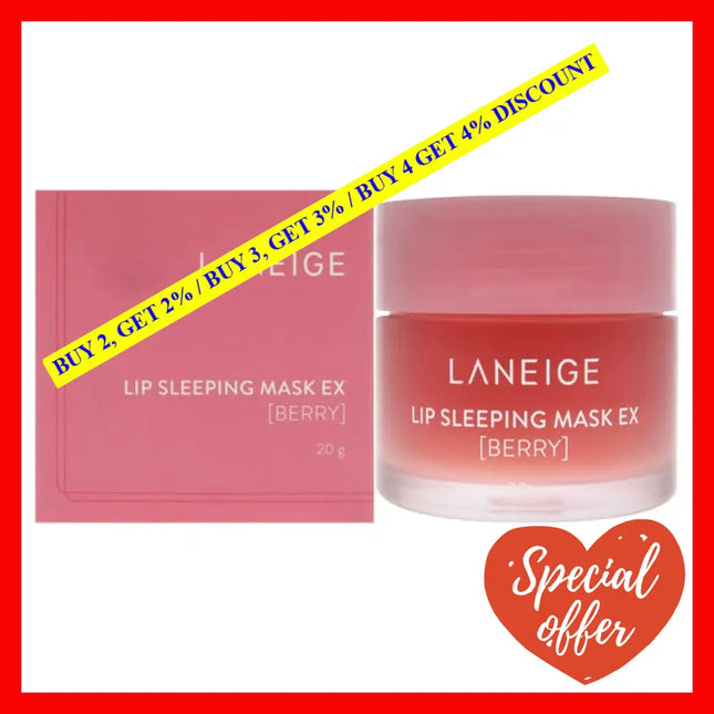 Lip Sleeping Mask - Berry By Laneige For Women 0.7 Oz