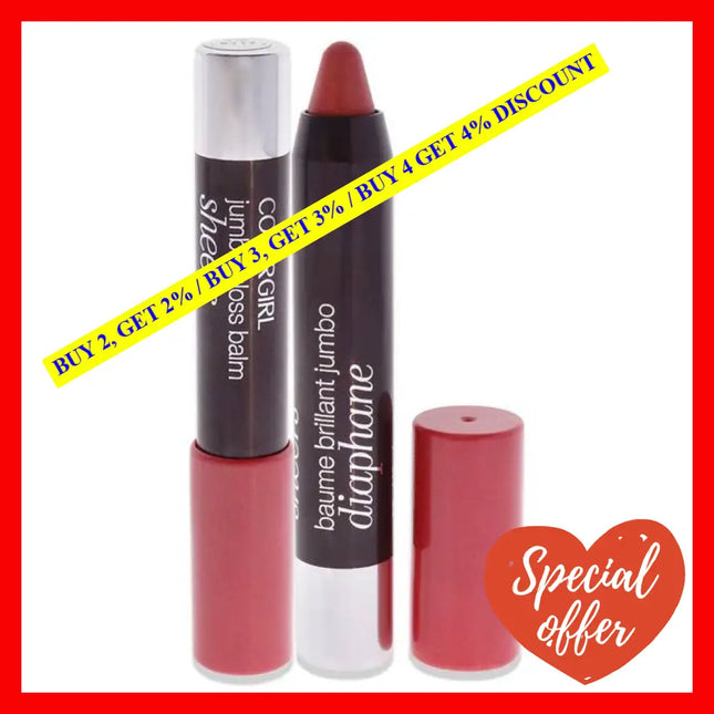 Lipperfection Jumbo Gloss Balm - 216 Cupcake Twist By Covergirl For Women 0.13 Oz Lipstick