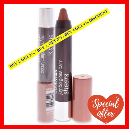 Lipperfection Jumbo Gloss Balm - 270 Cocoa Twist By Covergirl For Women 0.13 Oz Lipstick