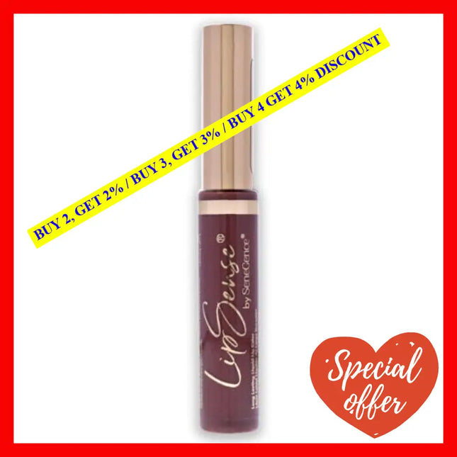 Lipsense Liquid Lip Color - Deep Burgundy By Senegence For Women 0.25 Oz Lipstick