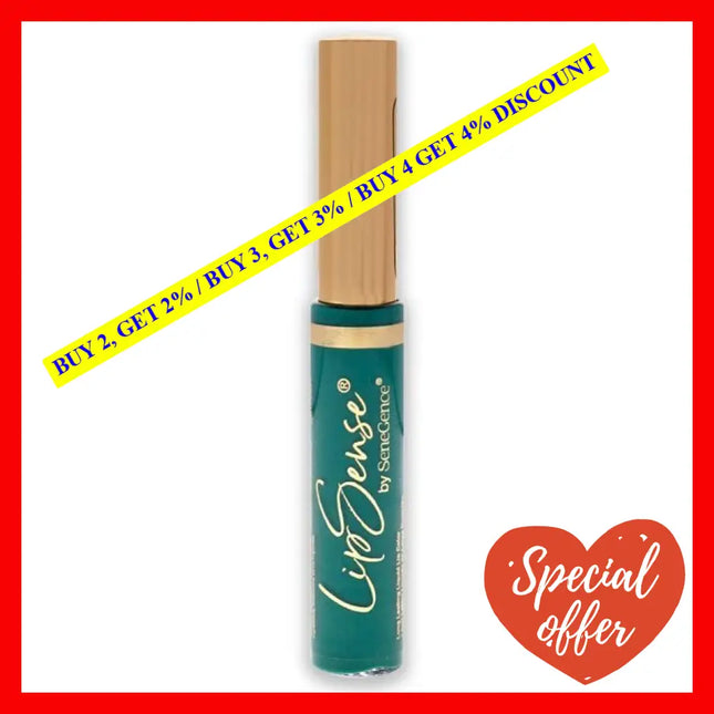 Lipsense Liquid Lip Color - Ocean Gem By Senegence For Women 0.25 Oz Lipstick