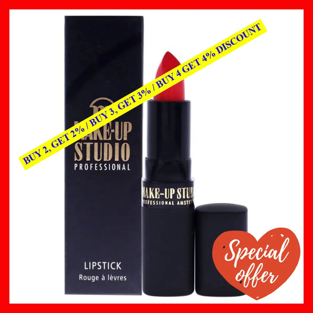 Lipstick - 02 By Make-Up Studio For Women 0.13 Oz