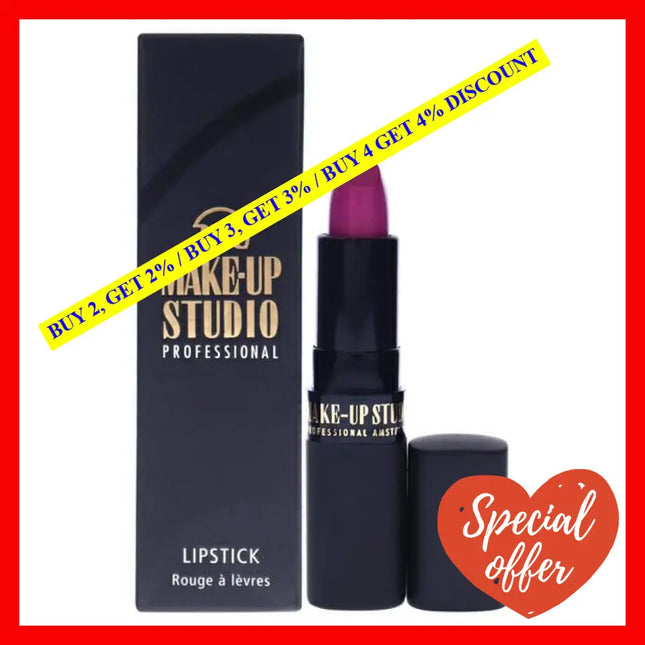 Lipstick - 82 By Make-Up Studio For Women 0.13 Oz