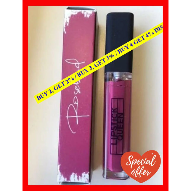 Lipstick Queen Famous Last Words Lip Gloss - Rosebud By For Women 0.19 Oz