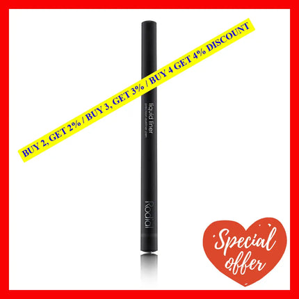 Liquid Liner - Black By Rodial For Women 0.03 Oz Eyeliner