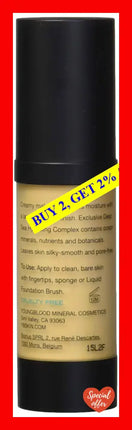 Liquid Mineral Foundation - Sand By Youngblood For Women 1 Oz