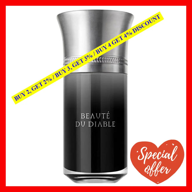 Liquides Imaginaires Beaute Du Diable 3.3 Oz 100Ml Eau De Parfum Spray Unisex
