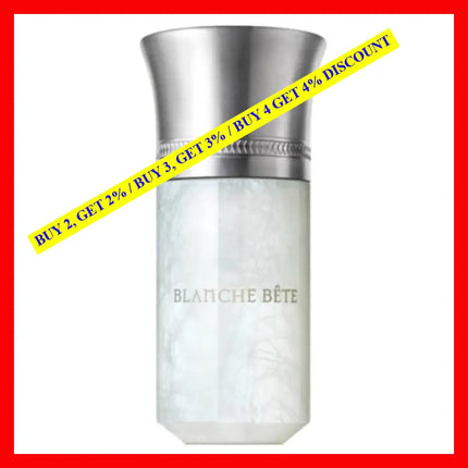 Liquides Imaginaires Blanche Bete 3.3 Oz 100Eau De Parfumspray
