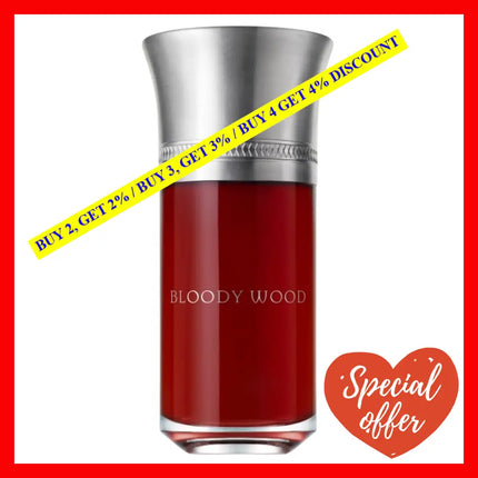 Liquides Imaginaires Bloody Wood Eau De Parfum 3.3 Oz 100 Spray Unisex