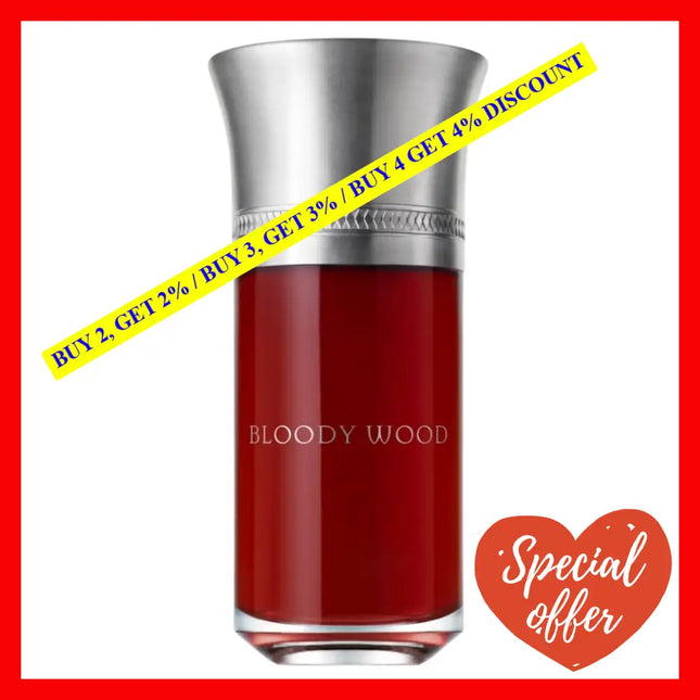 Liquides Imaginaires Bloody Wood Eau De Parfum 3.3 Oz 100 Spray Unisex