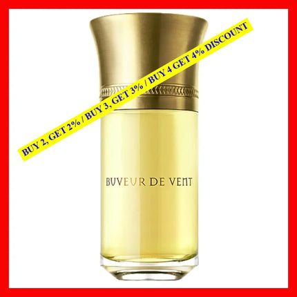 Liquides Imaginaires Buveur De Vent 3.3 Oz 100Ml Eau Parfum Spray