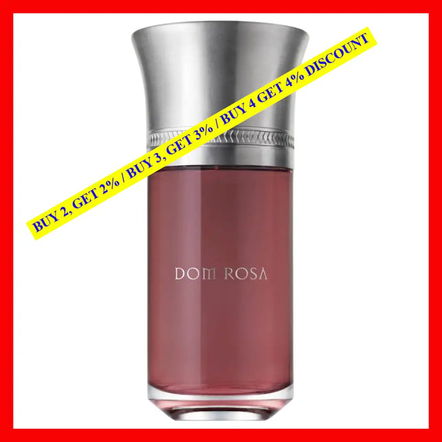 Liquides Imaginaires Dom Rosa Eau De Parfum 3.3 Oz 100 Spray Unisex