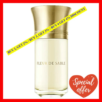 Liquides Imaginaires Fleur De Sable 3.3 Oz 100Ml Eau Parfum Spray Unisex