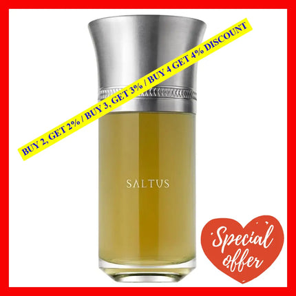 Liquides Imaginaires Saltus 3.3 Oz 100Ml Eau De Parfum Spray Unisex
