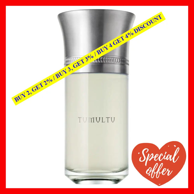 Liquides Imaginaires Tumultu 3.3 Oz 100Ml Eau De Parfum Spray Unisex