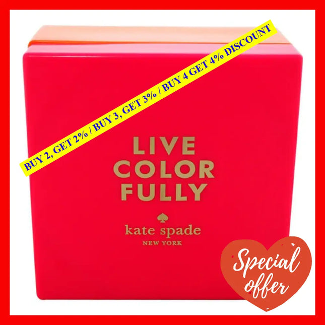 Live Color Fully By Kate Spade For Women - 6.8 Oz Body Cream (Tester)