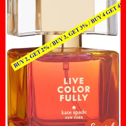 Live Colorfully By Kate Spade For Women - 1 Oz Edp Spray